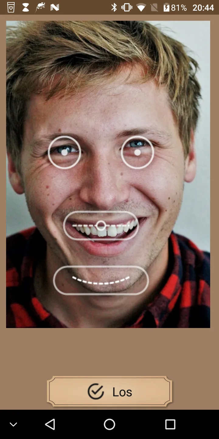 Make me old Face Changer | Indus Appstore | Screenshot