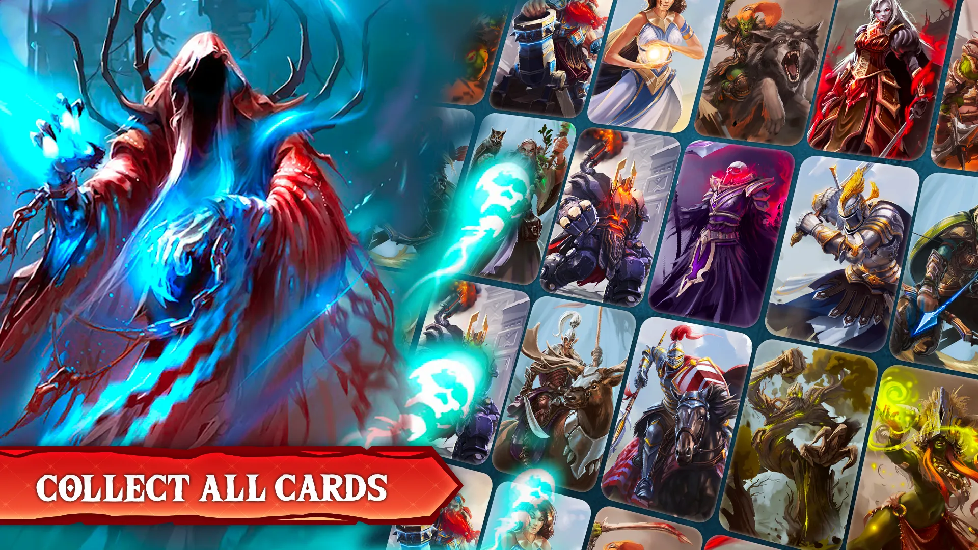 Shadow Deck: Magic Heroes CCG | Indus Appstore | Screenshot