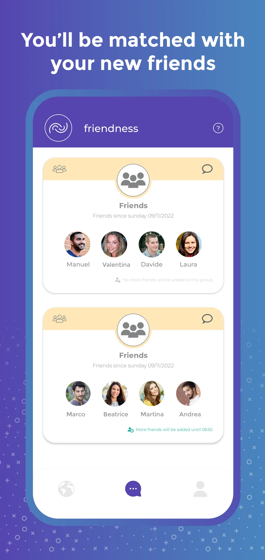 friendness | Indus Appstore | Screenshot