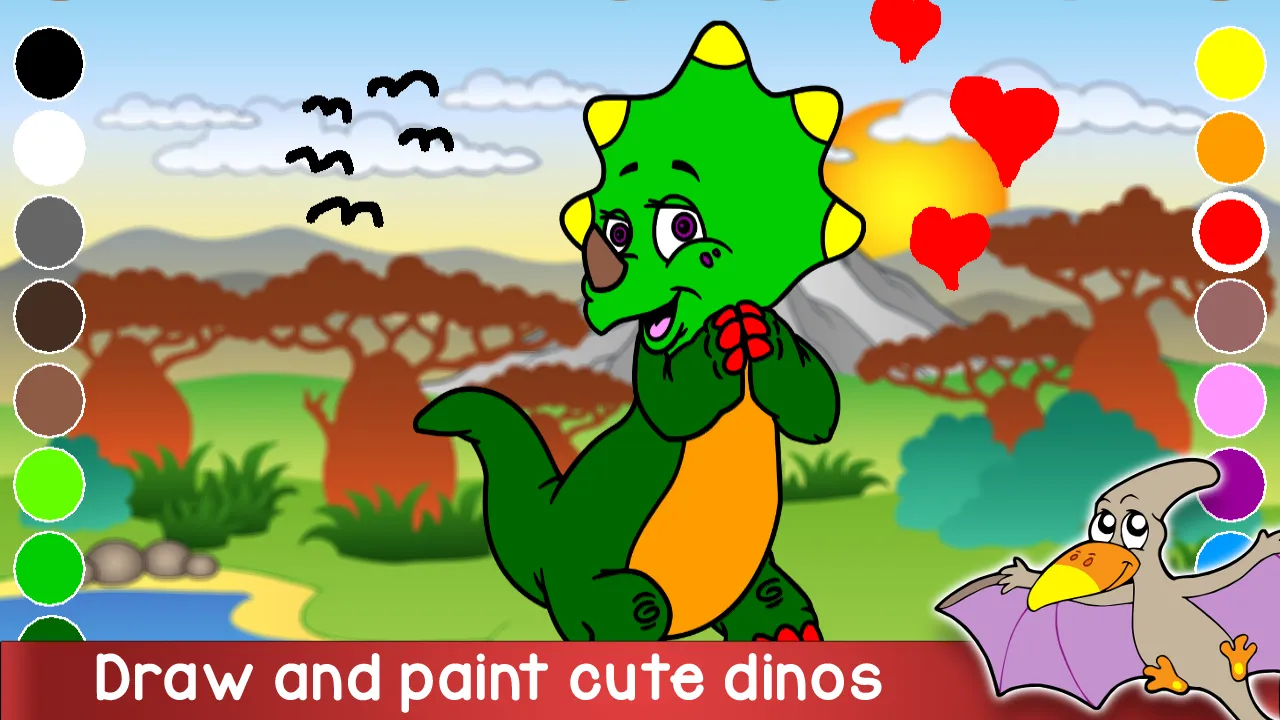 Kids Dinosaur Adventure Game | Indus Appstore | Screenshot