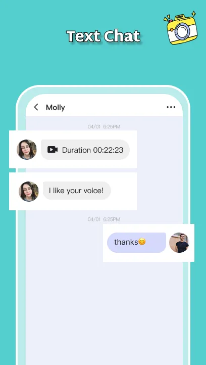 VoVoo Call - Live Video Chat | Indus Appstore | Screenshot