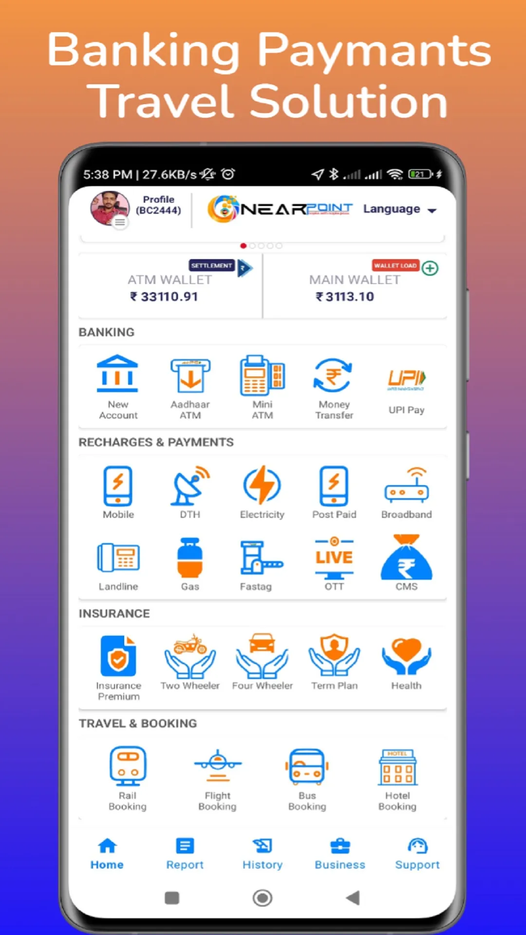 NearPoint | Indus Appstore | Screenshot