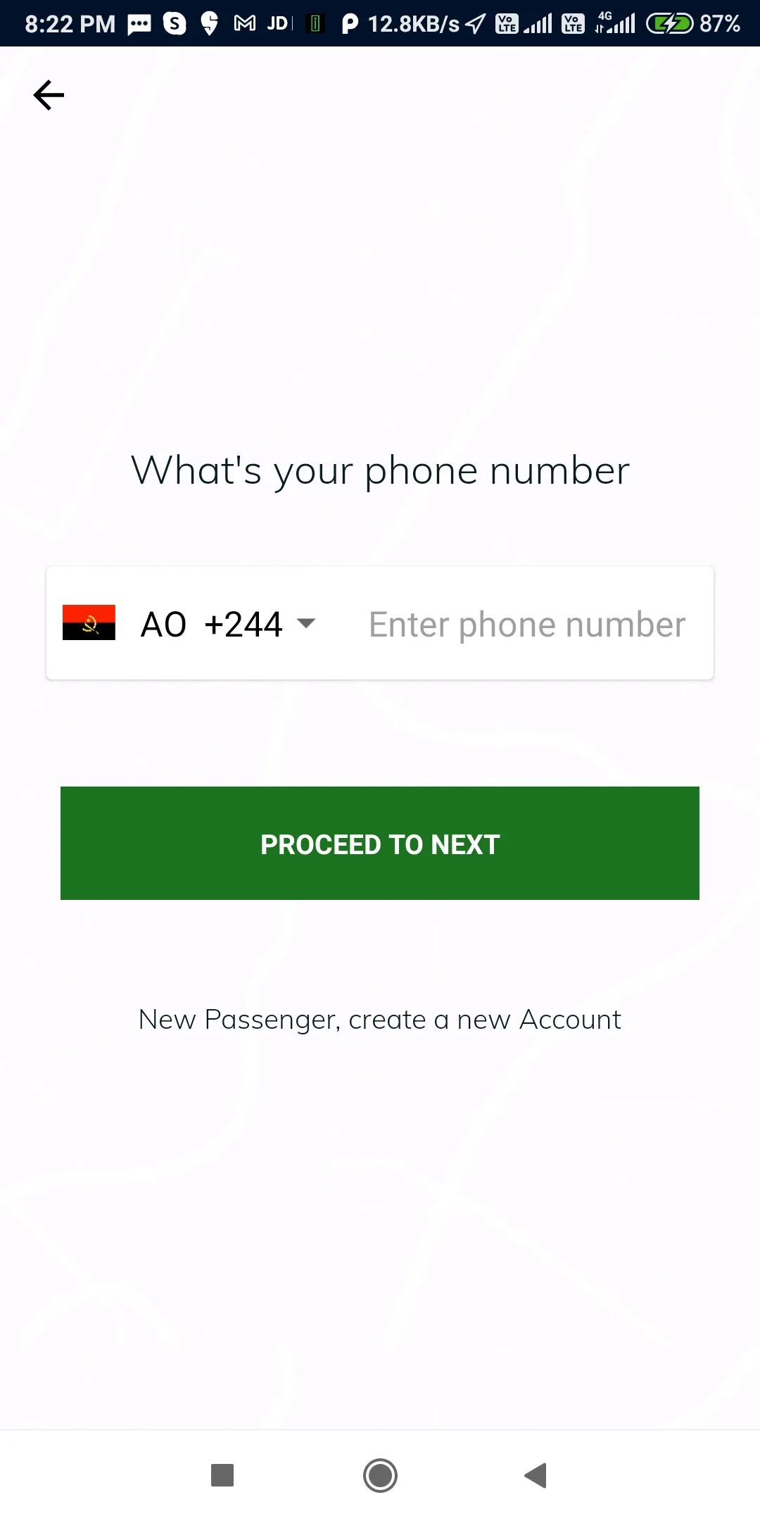 Dia Passenger | Indus Appstore | Screenshot