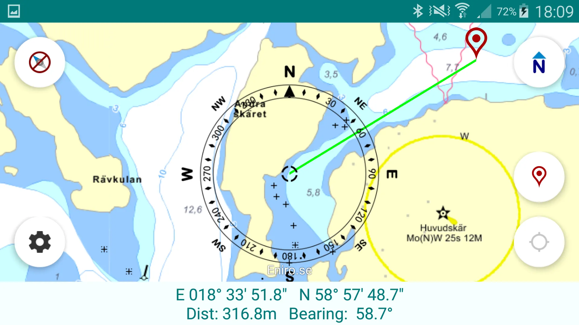 SweMaps | Indus Appstore | Screenshot