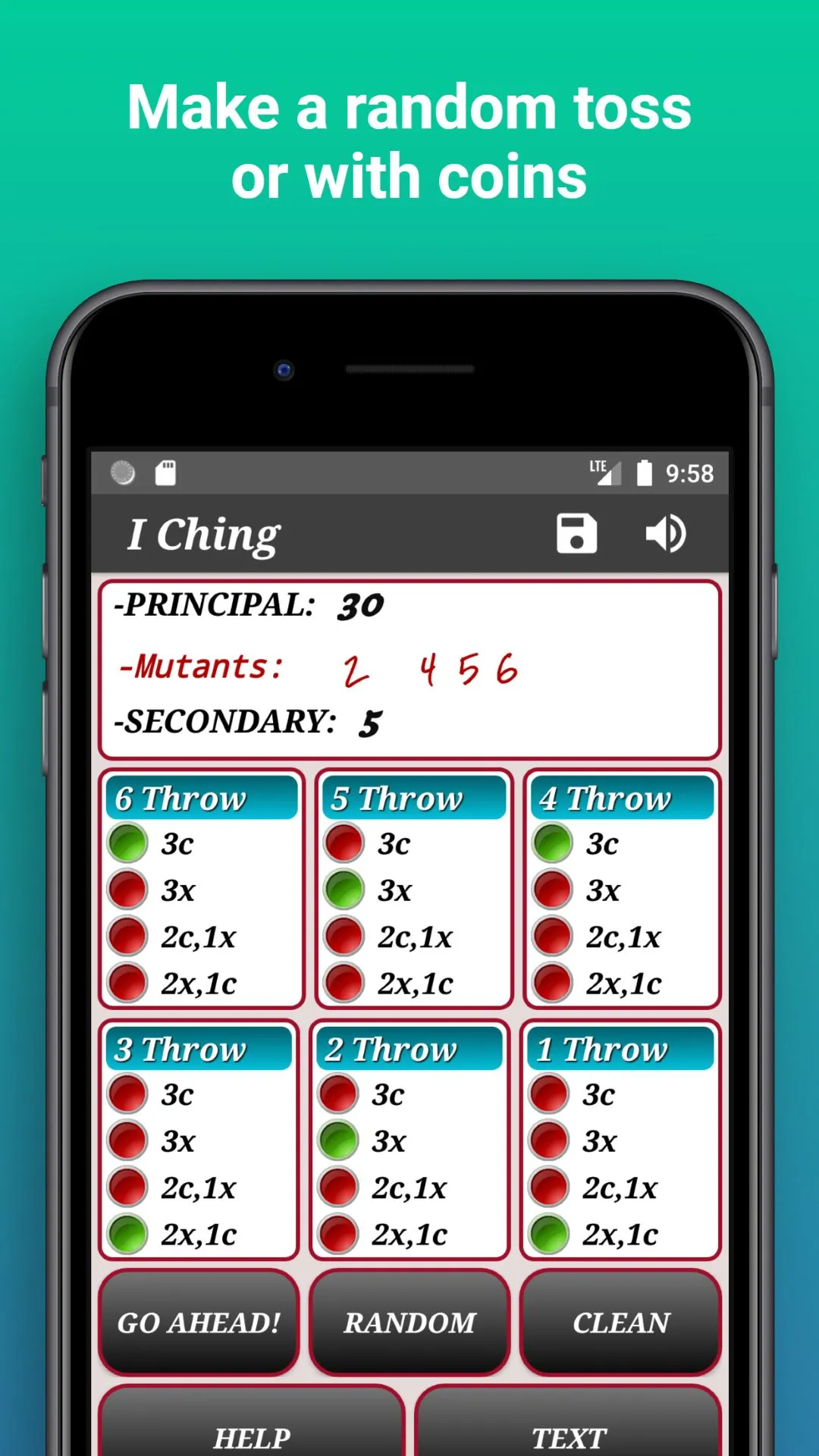 I Ching | Indus Appstore | Screenshot