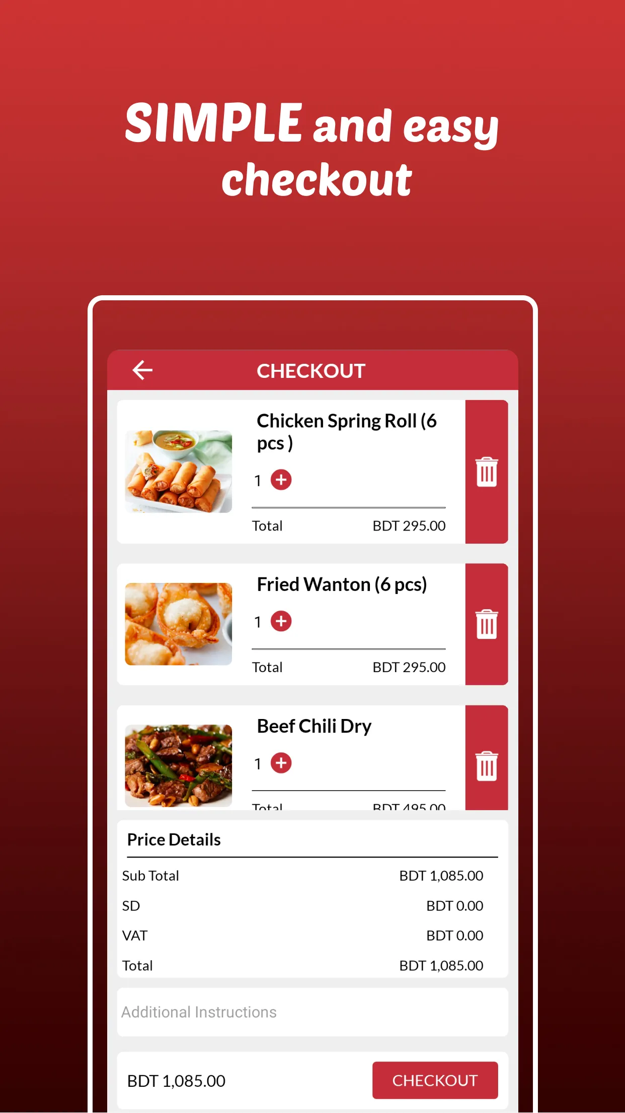 Tri State Eatery | Indus Appstore | Screenshot