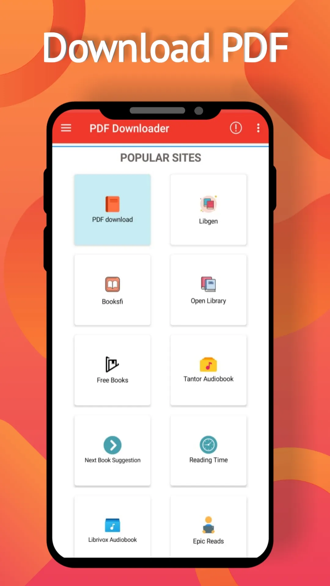 PDF Downloader: Pdf Downloader | Indus Appstore | Screenshot