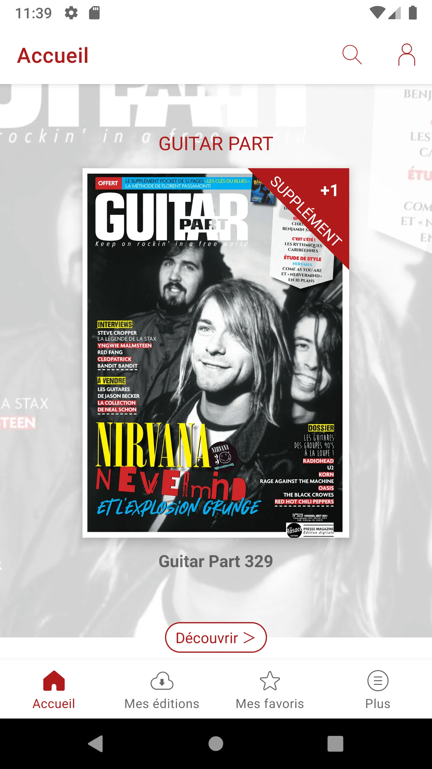 My Guitar Mag | Indus Appstore | Screenshot