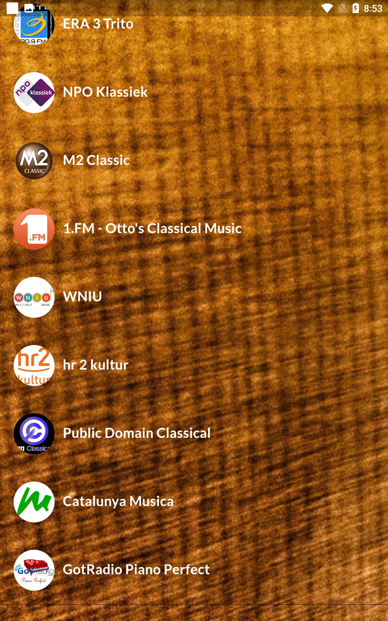 Classical Music Radio | Indus Appstore | Screenshot