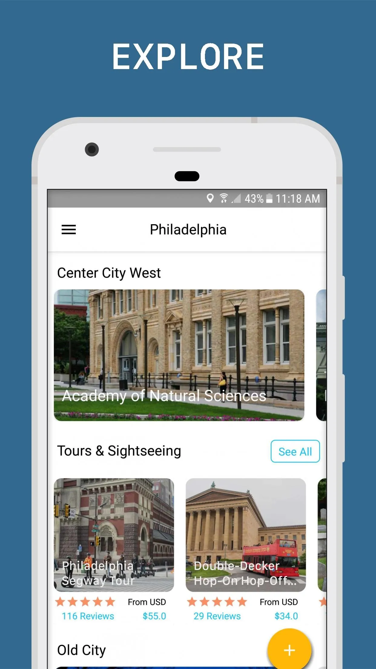 Philadelphia Travel Guide | Indus Appstore | Screenshot