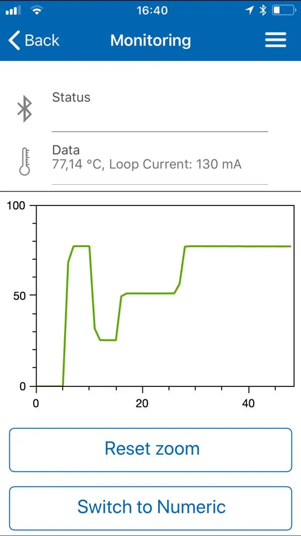 OPTITEMP Connect | Indus Appstore | Screenshot