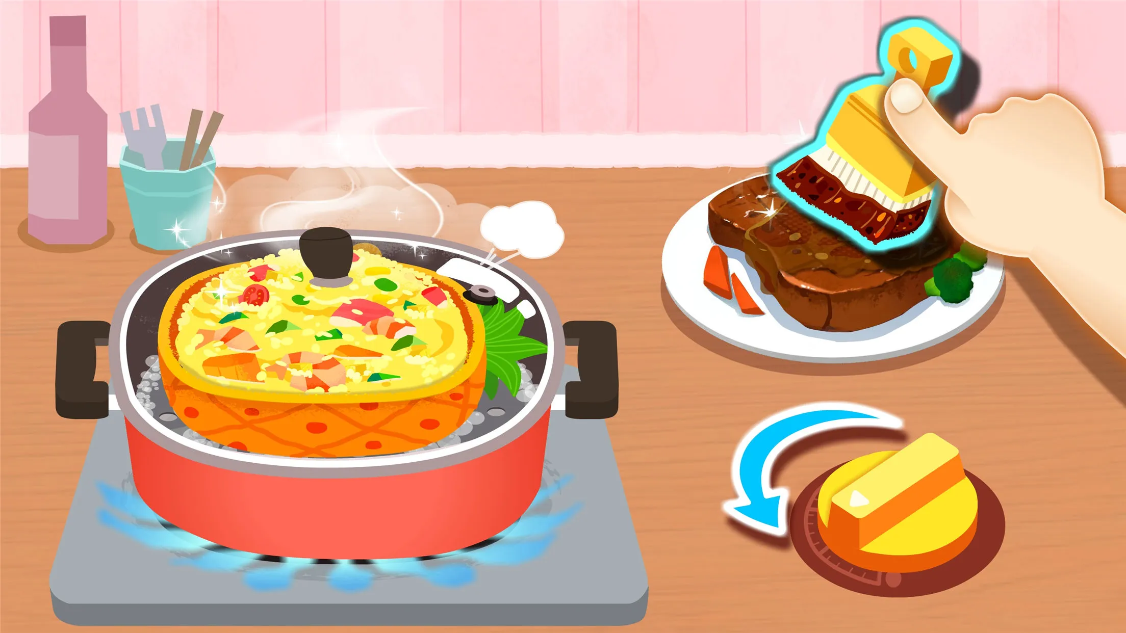 Baby Panda: Cooking Party | Indus Appstore | Screenshot