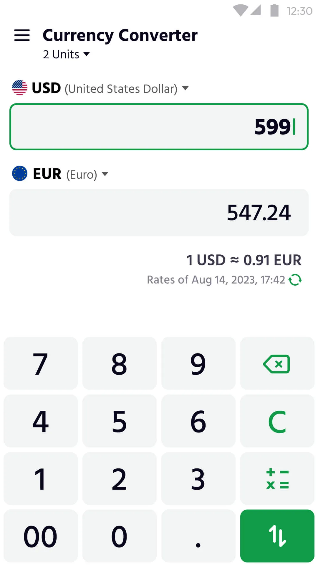 Calculator: Simple Calculator | Indus Appstore | Screenshot