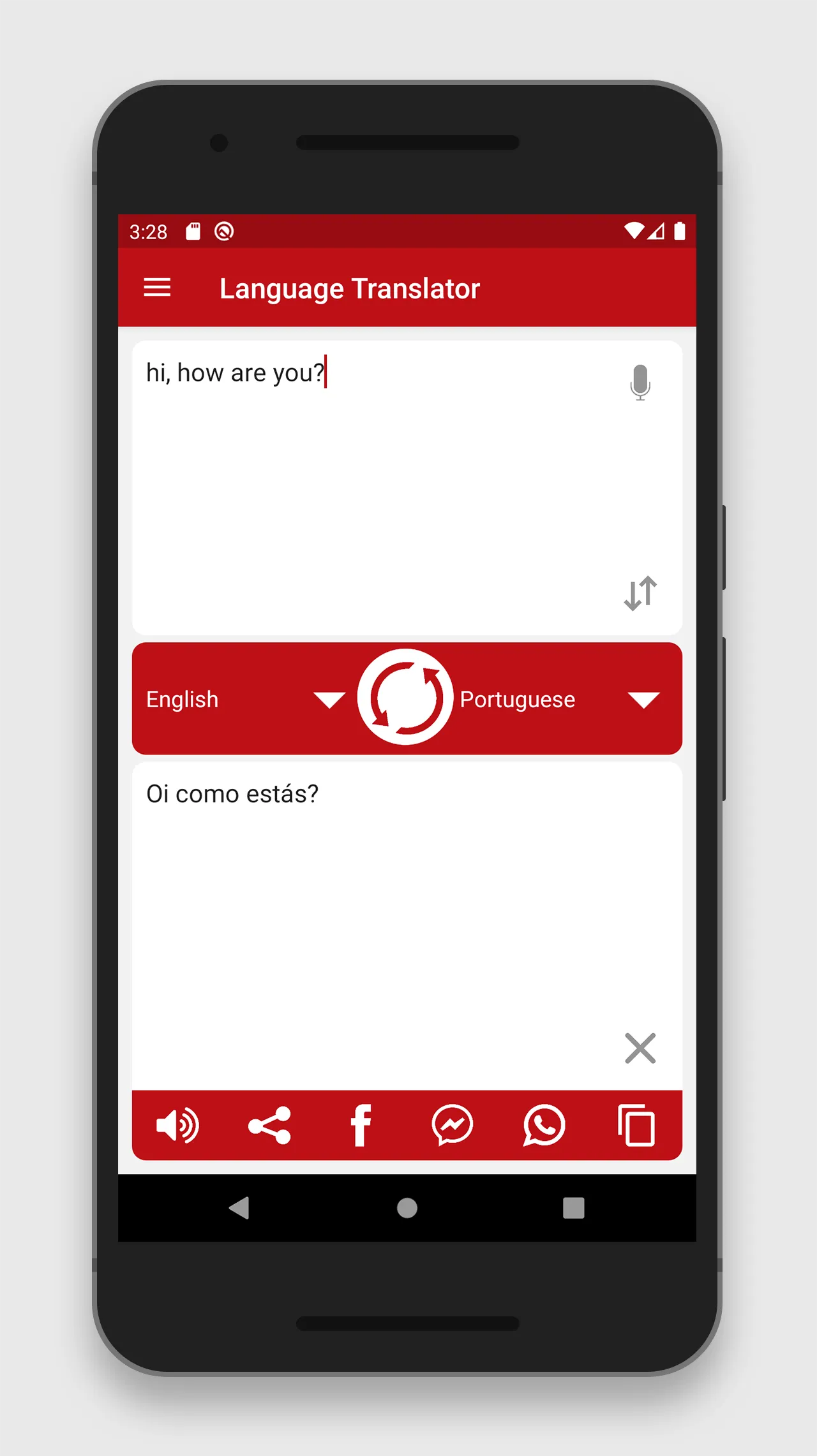 Language Translator | Indus Appstore | Screenshot