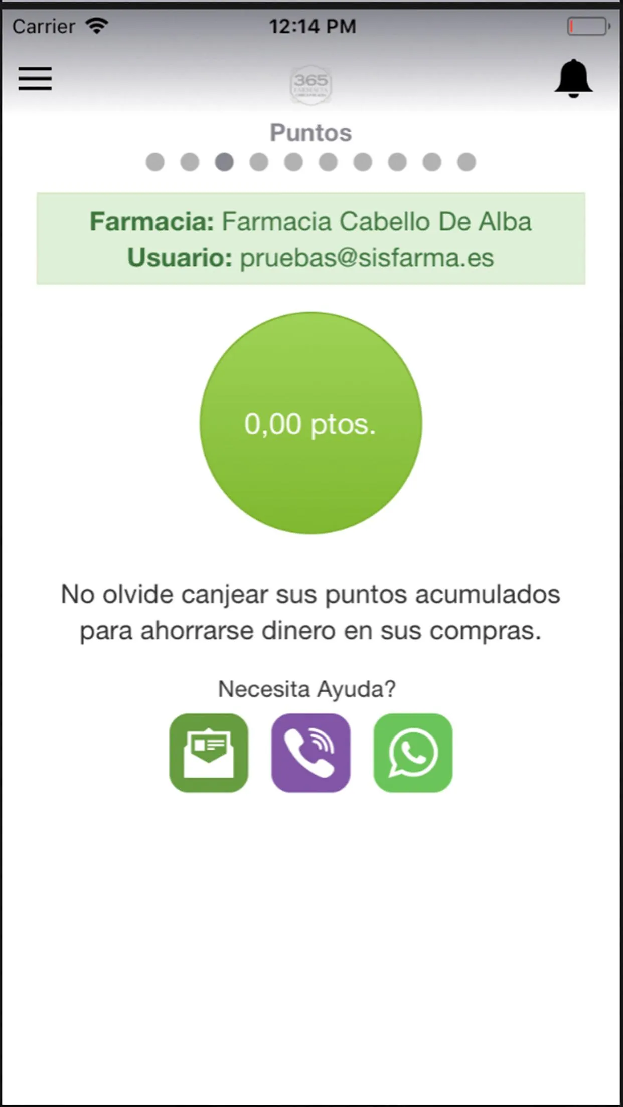 Farmacia Cabello de Alba | Indus Appstore | Screenshot