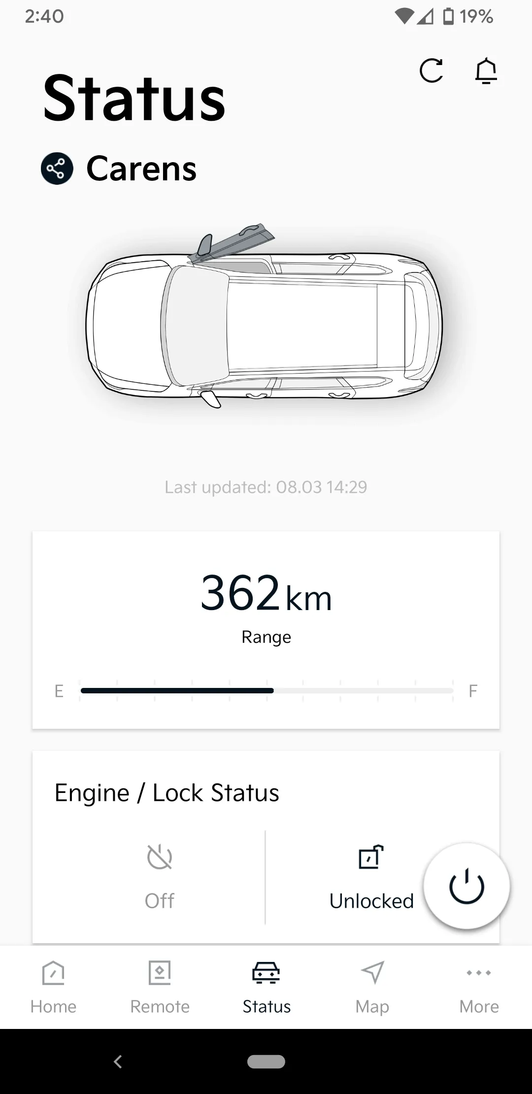 Kia Connect | Indus Appstore | Screenshot