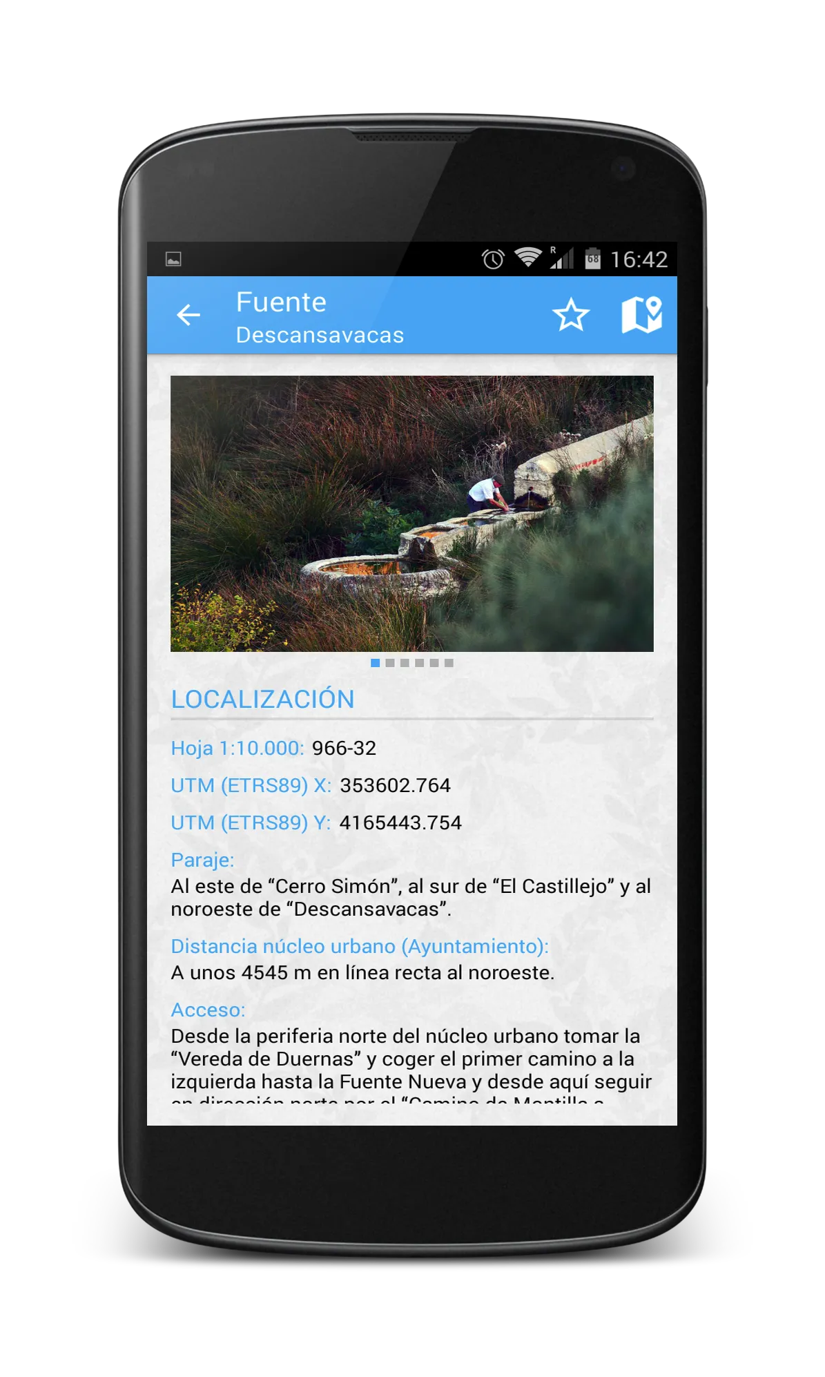 Fuentes y pozas de Montilla | Indus Appstore | Screenshot