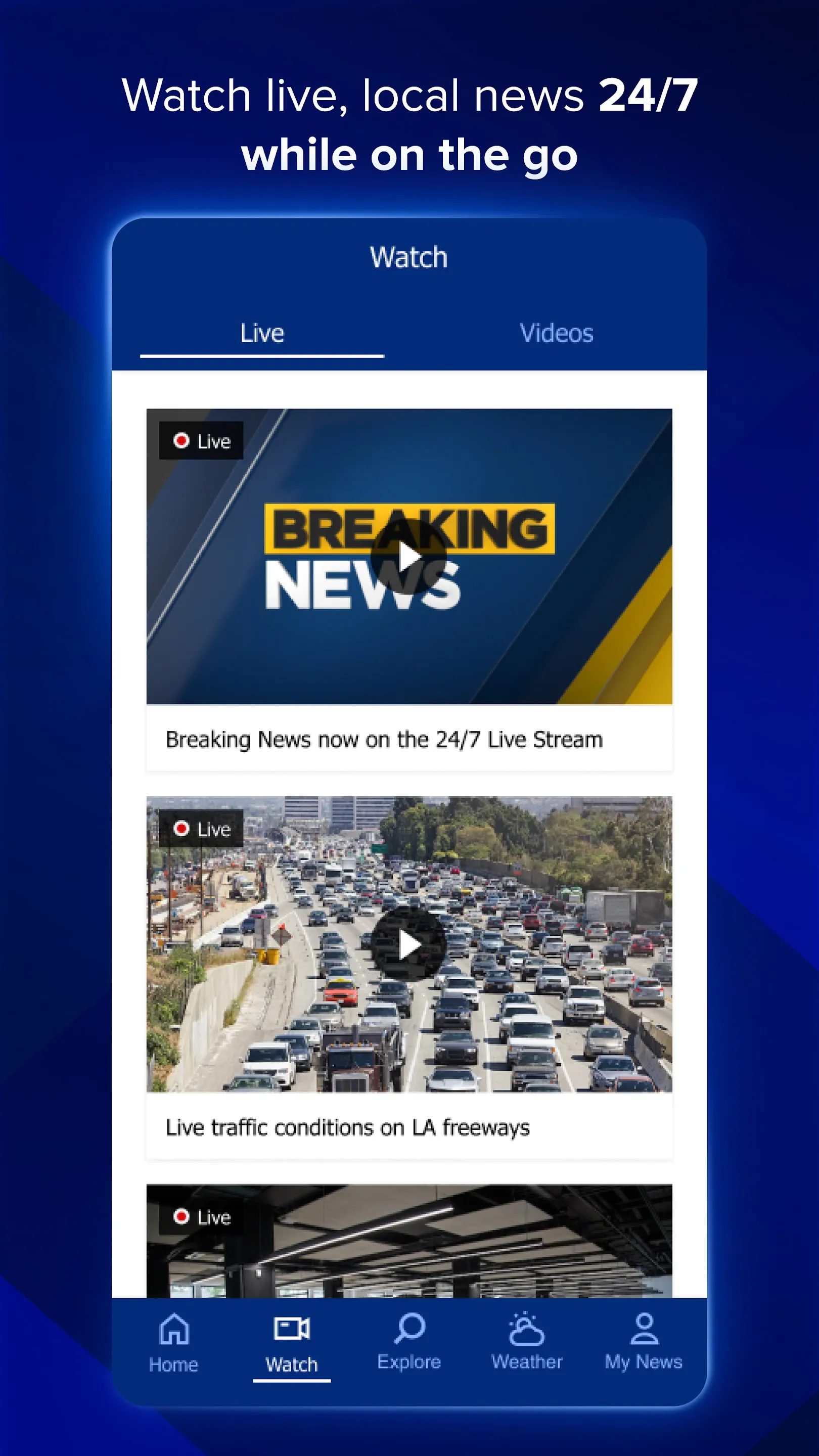 ABC7 Los Angeles | Indus Appstore | Screenshot