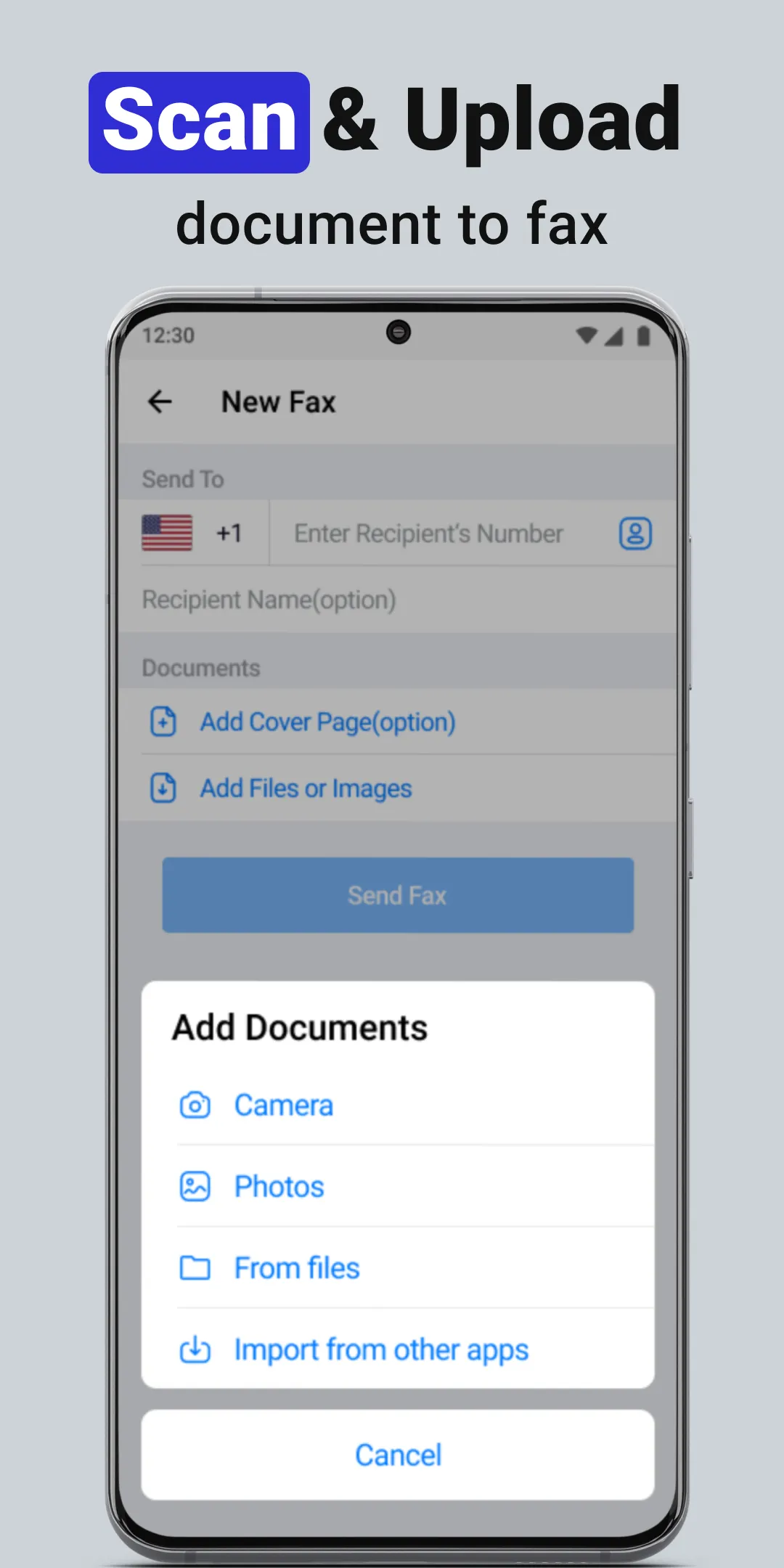 Smart Fax: Send Fax from Phone | Indus Appstore | Screenshot