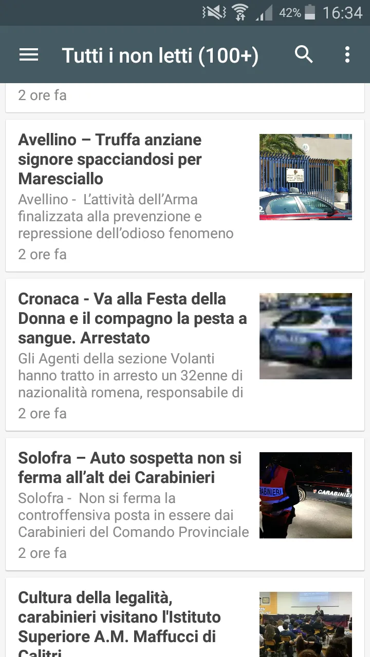 Avellino All News | Indus Appstore | Screenshot