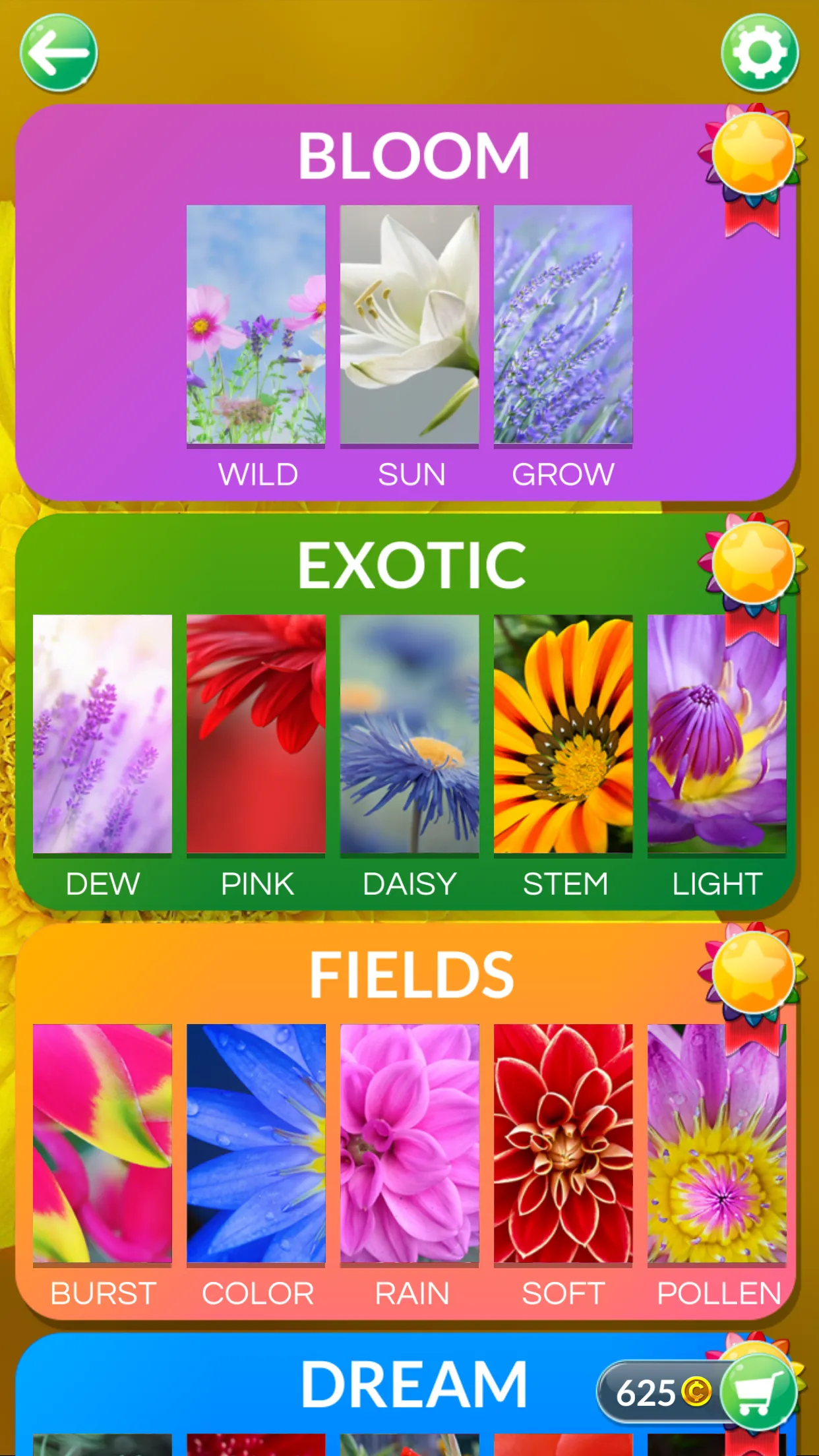 Wordscapes In Bloom | Indus Appstore | Screenshot