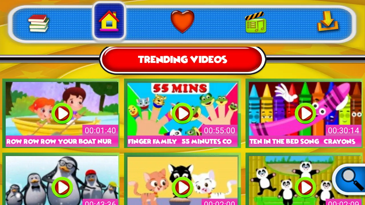 Kids ABC TV Nursery Rhymes | Indus Appstore | Screenshot