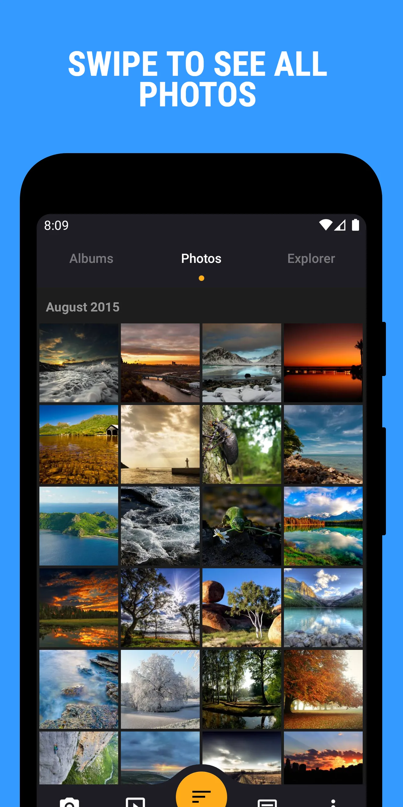 Photo Gallery & Album | Indus Appstore | Screenshot