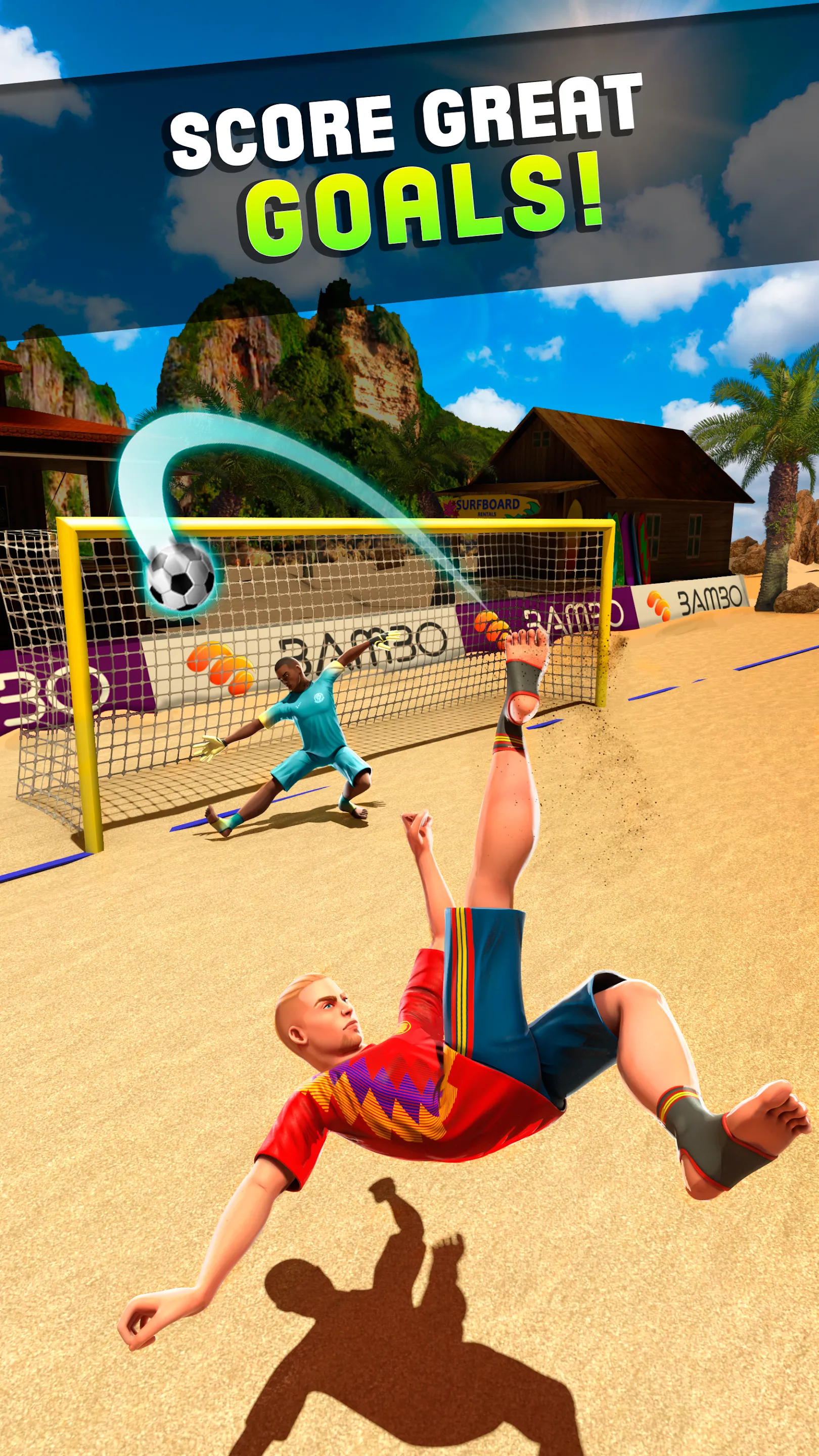 Shoot Goal - Beach Soccer Game | Indus Appstore | Screenshot