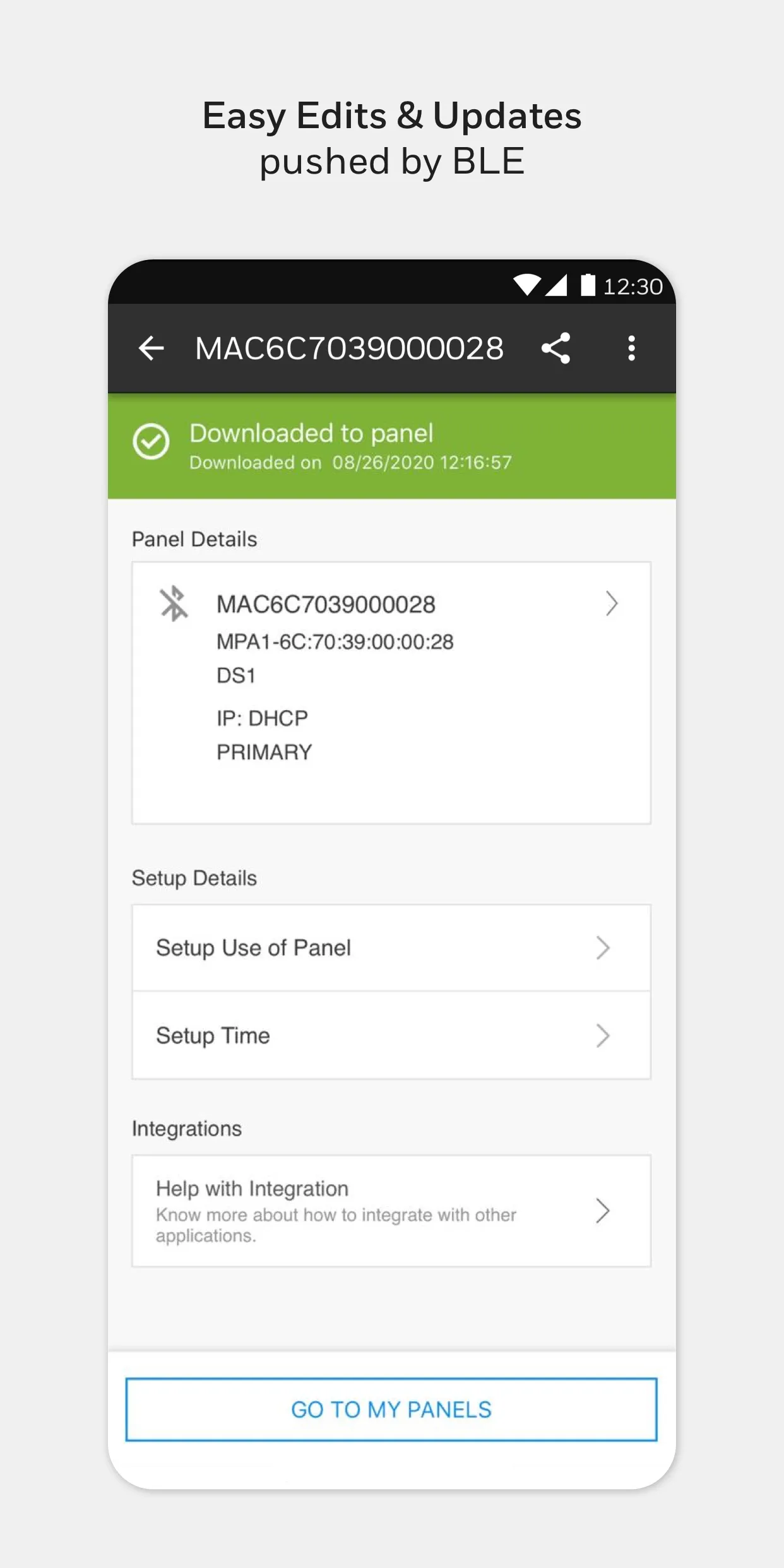 Honeywell Device Utility | Indus Appstore | Screenshot