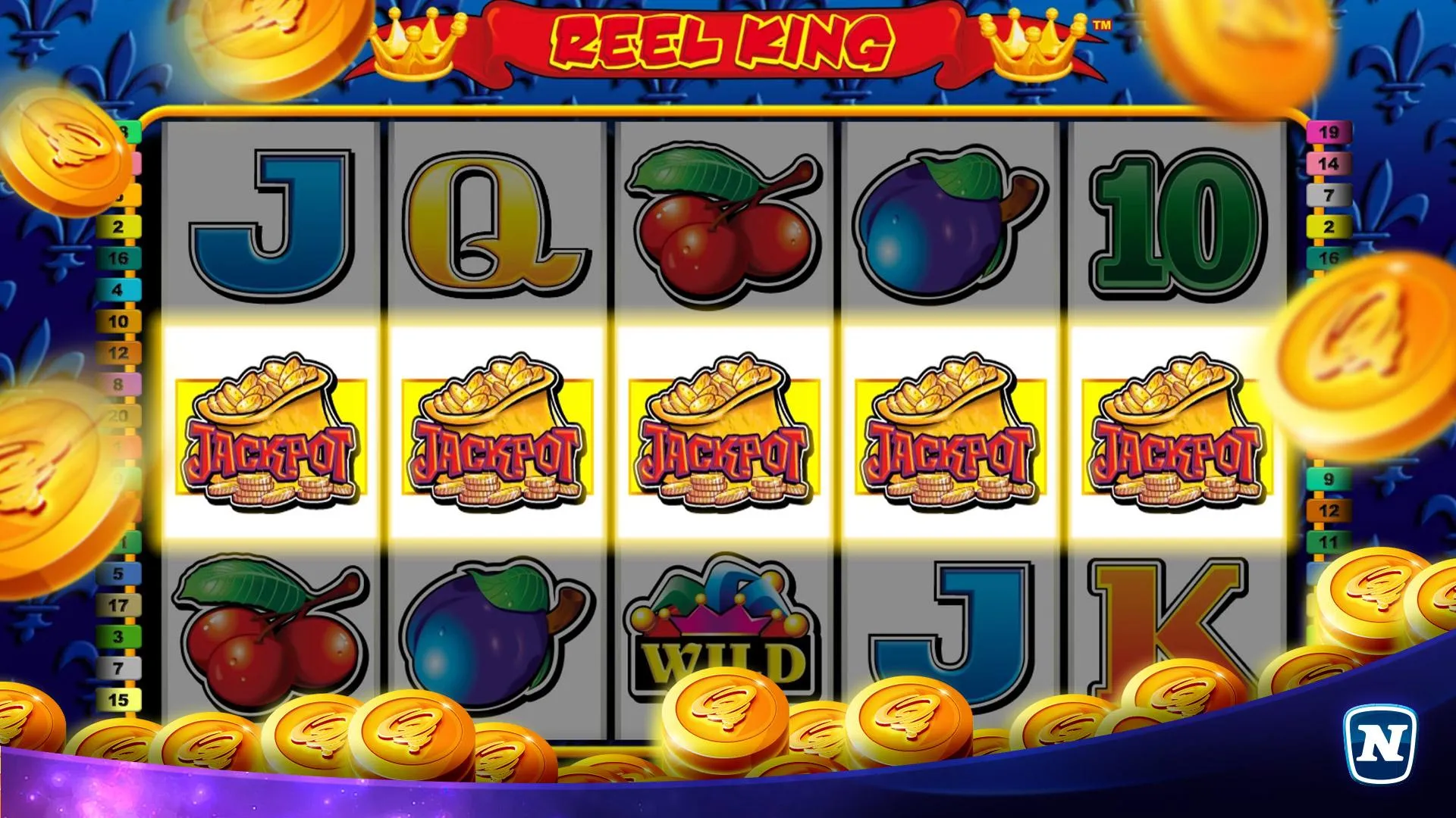 Reel King™ Slot | Indus Appstore | Screenshot