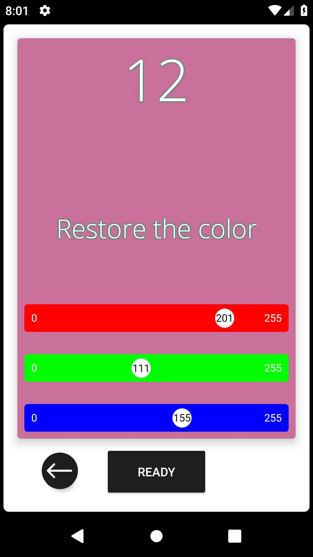 RGB ColorMatch | Indus Appstore | Screenshot