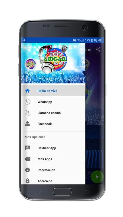 Radio Fm Abigail Entre Rios | Indus Appstore | Screenshot