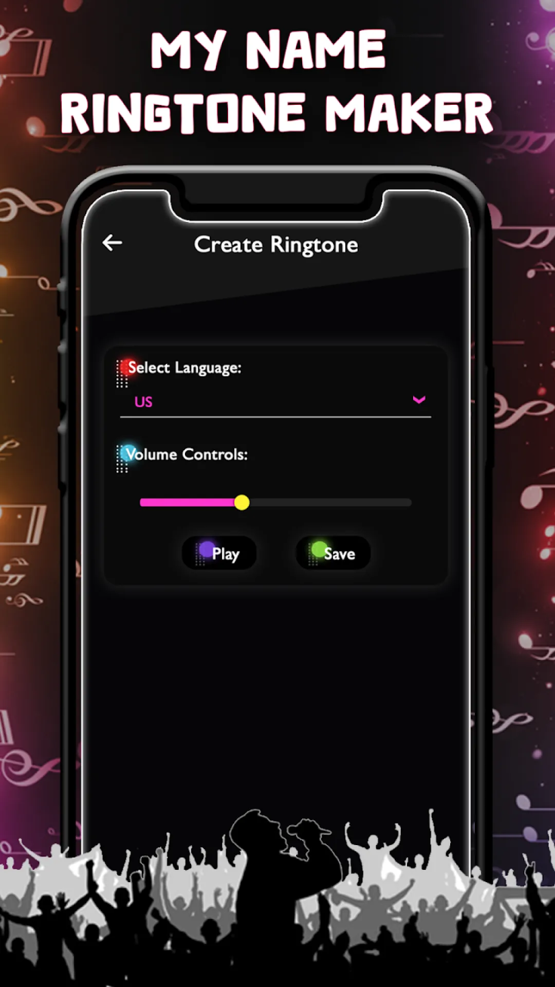 My Name Ringtone Maker | Indus Appstore | Screenshot