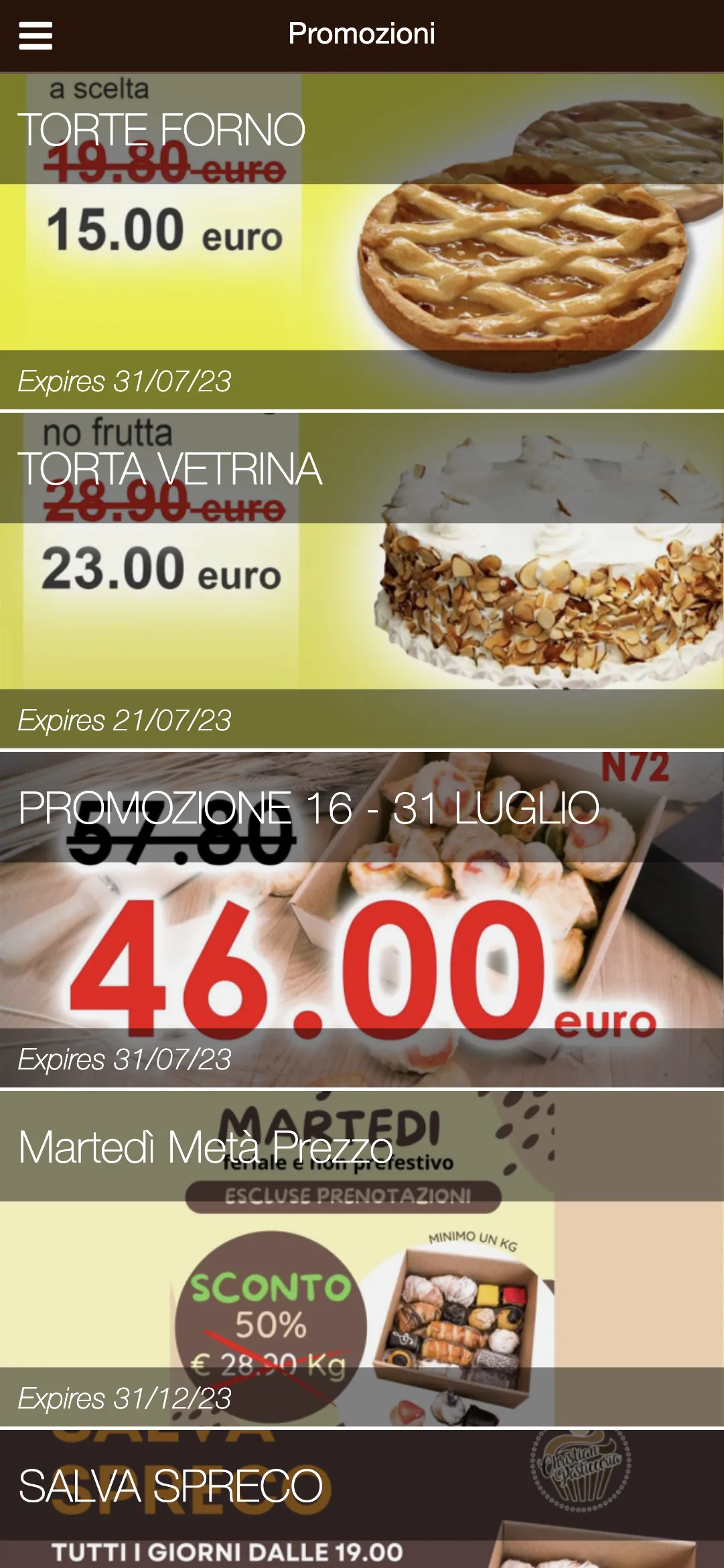 Christian Pasticceria | Indus Appstore | Screenshot