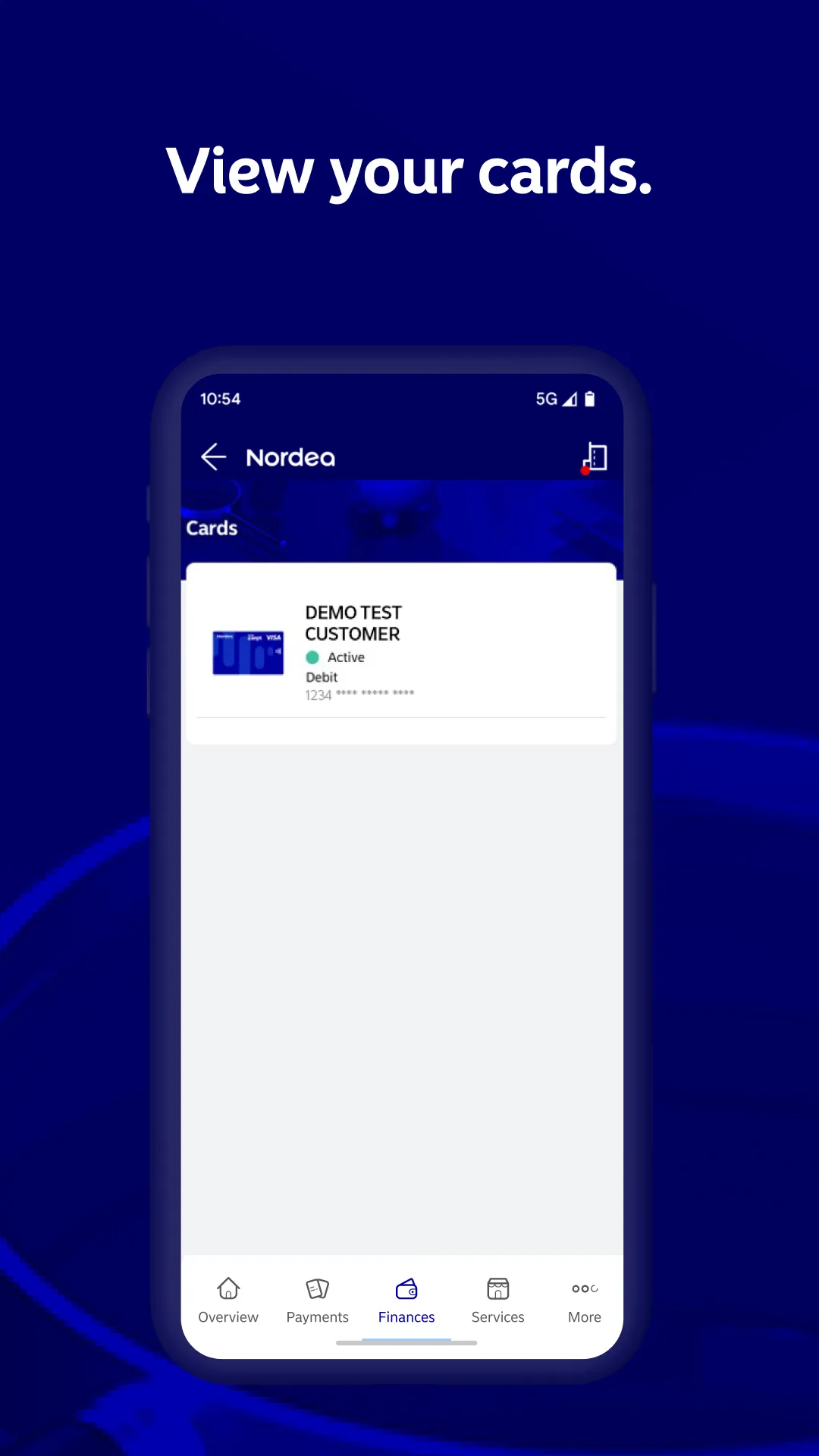 Nordea Business NO | Indus Appstore | Screenshot