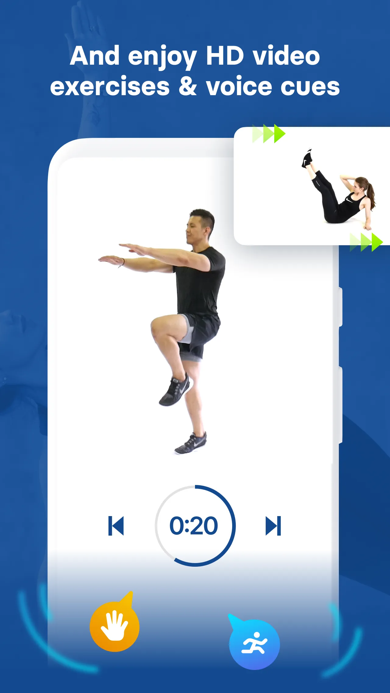 HIIT & Cardio Workout | Indus Appstore | Screenshot