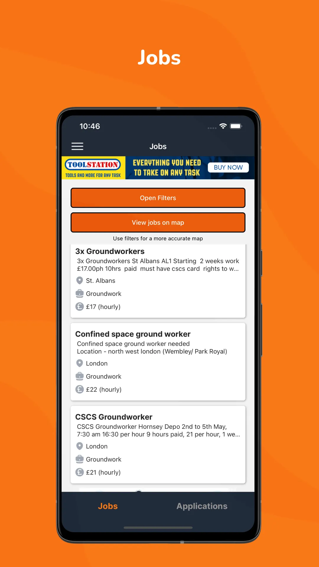 The Tradesman App | Indus Appstore | Screenshot