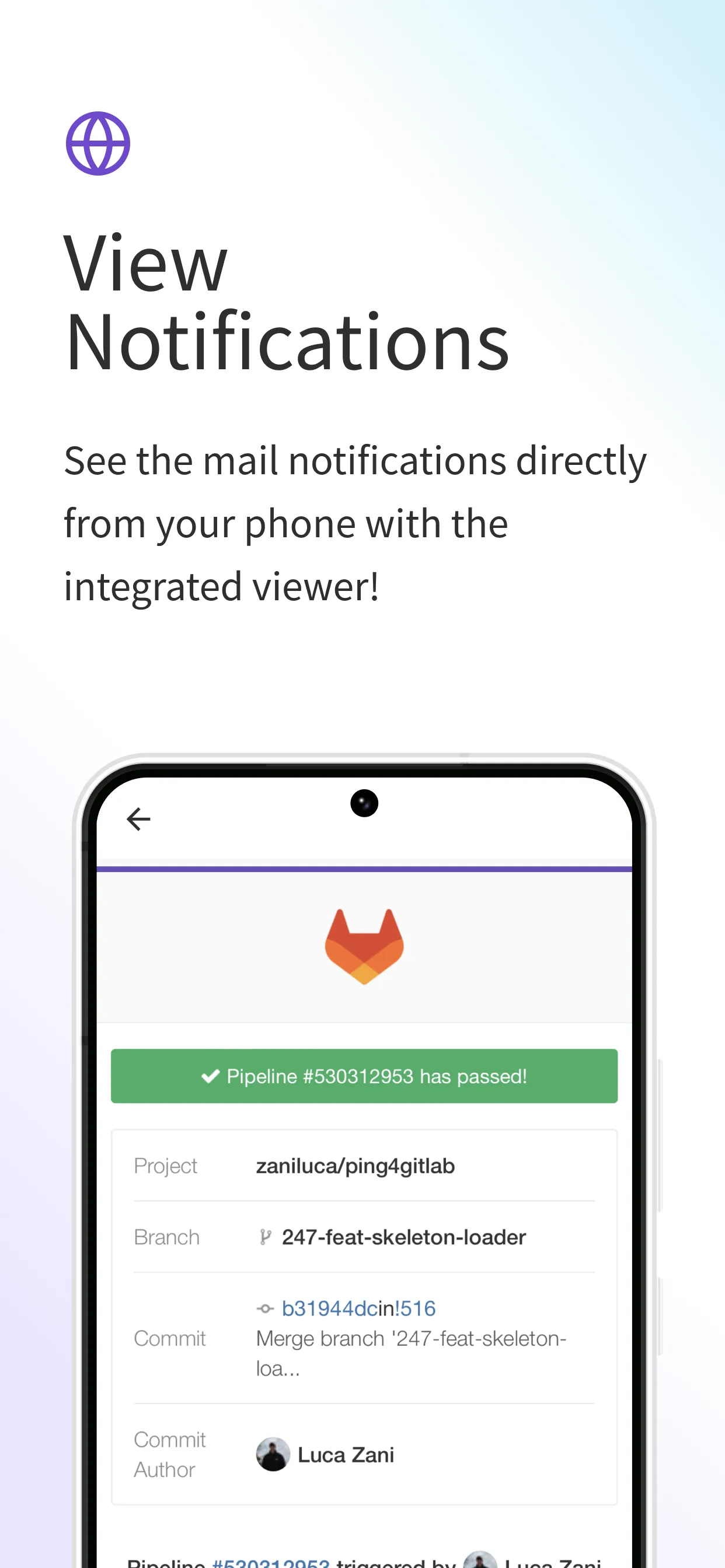 Ping for Gitlab | Indus Appstore | Screenshot