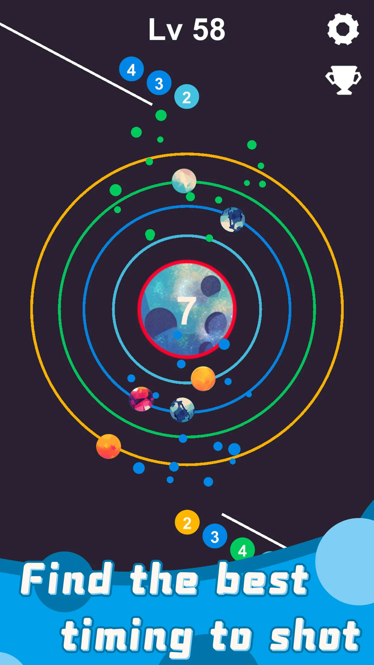 Dots Order 2 - Dual Orbits | Indus Appstore | Screenshot