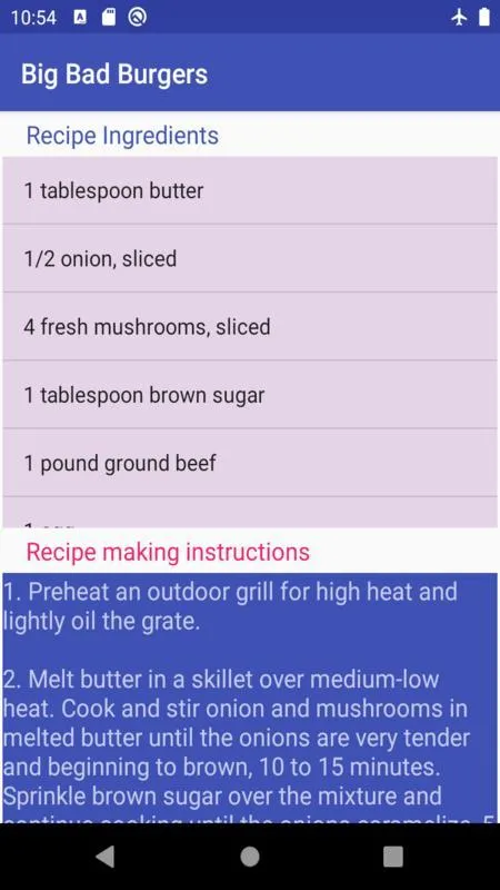 cook 45 minute meal | Indus Appstore | Screenshot