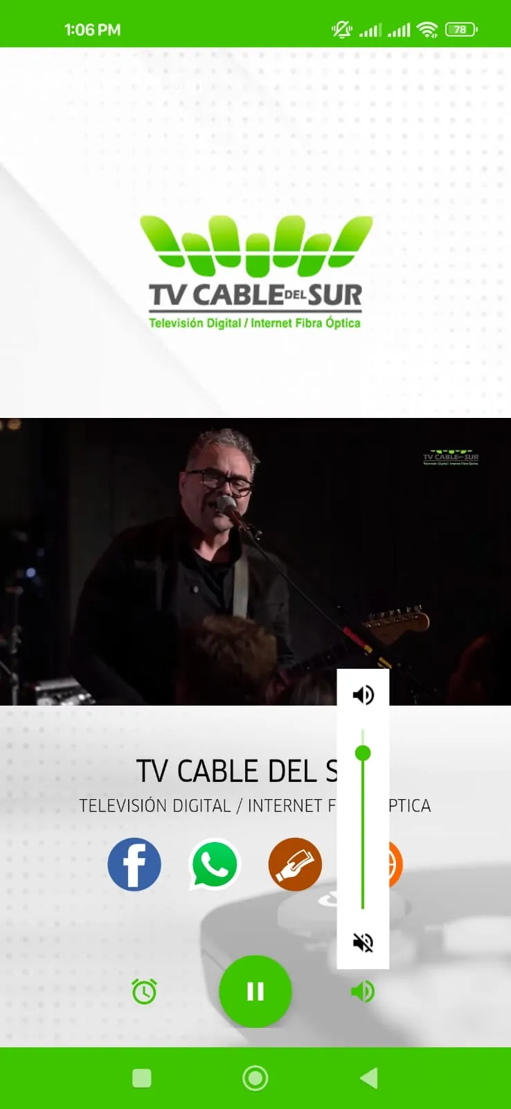 TV Cable del Sur | Indus Appstore | Screenshot