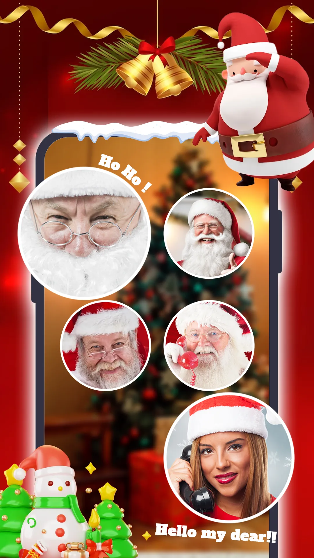 Santa Troll Call: Fake Video | Indus Appstore | Screenshot