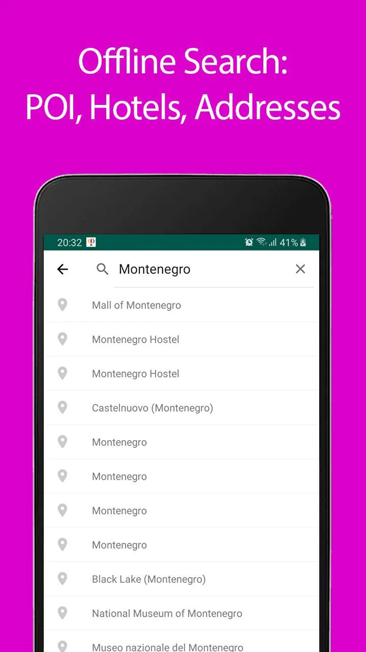 Montenegro Offline Map and Tra | Indus Appstore | Screenshot