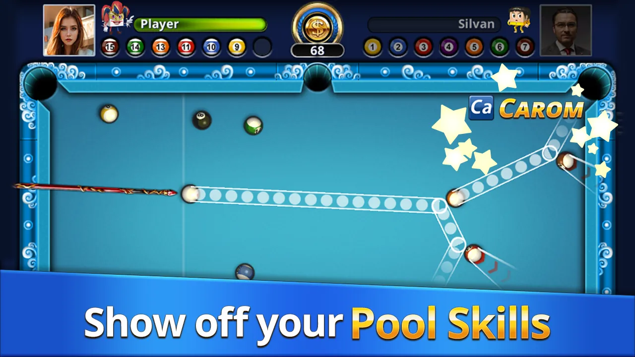 Pool 2024 : Play offline game | Indus Appstore | Screenshot