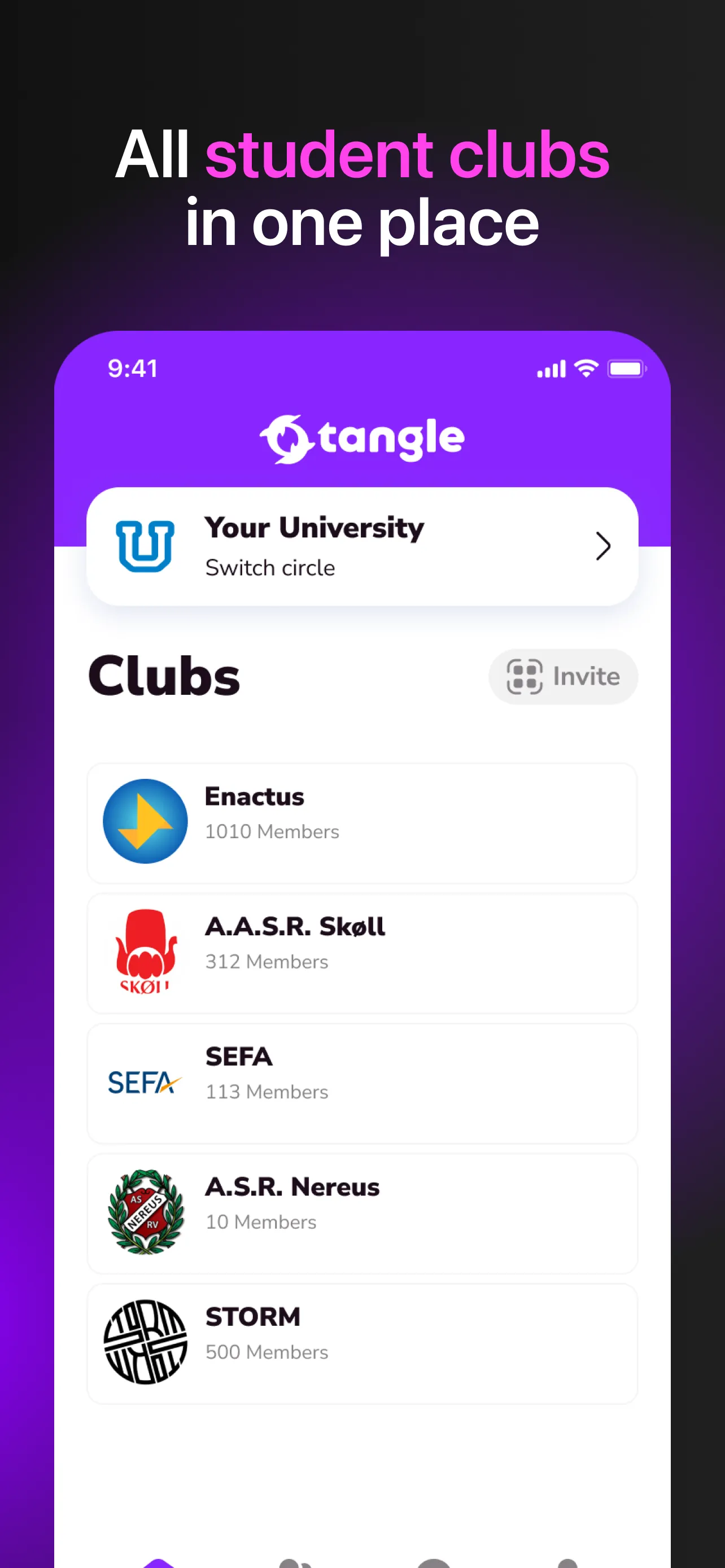 Tangle Campus: University App | Indus Appstore | Screenshot