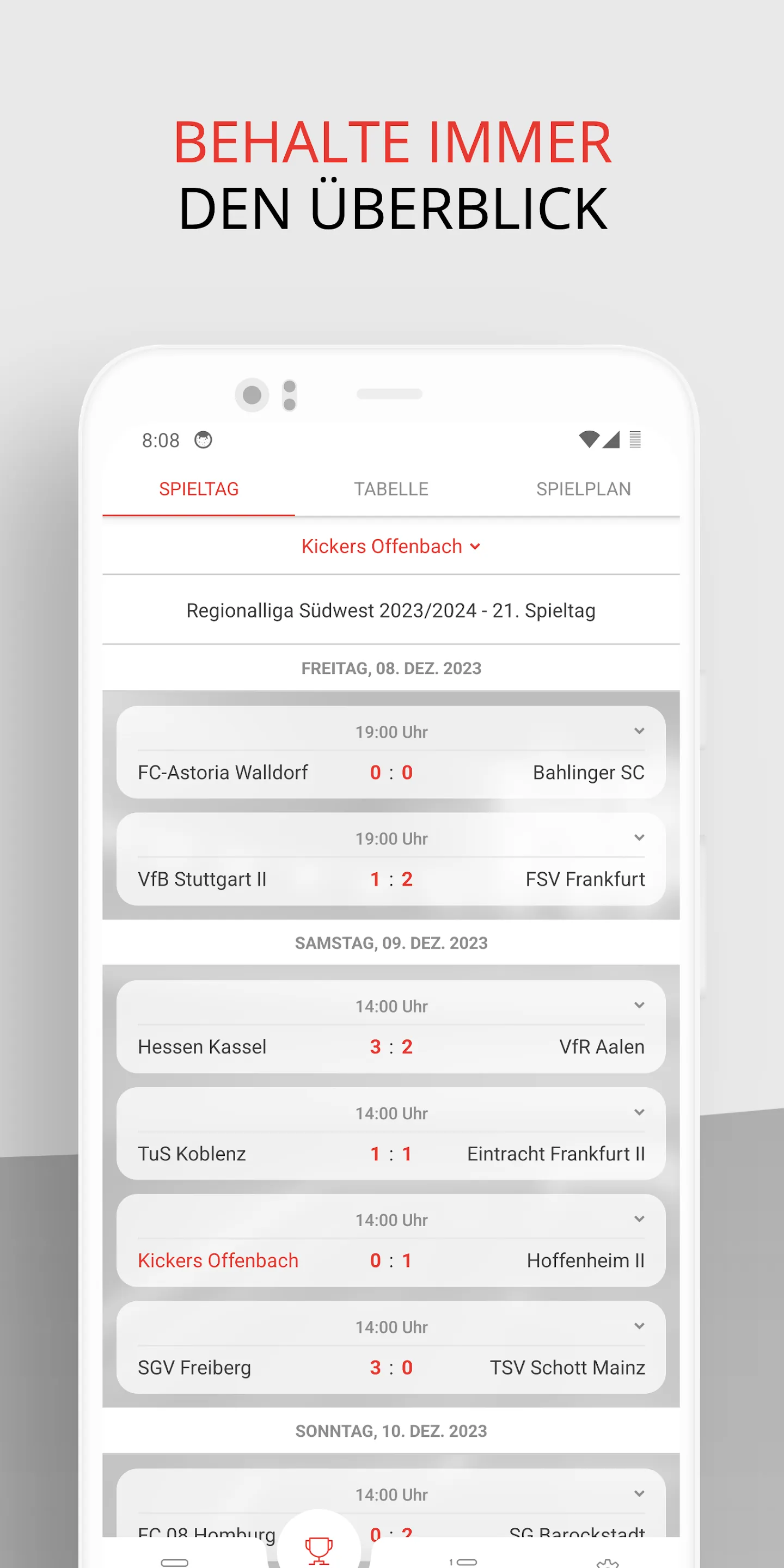 Tifosi OFC | Indus Appstore | Screenshot