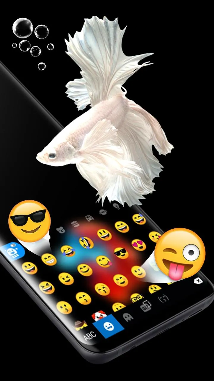 Betta Fish Aquarium Theme | Indus Appstore | Screenshot