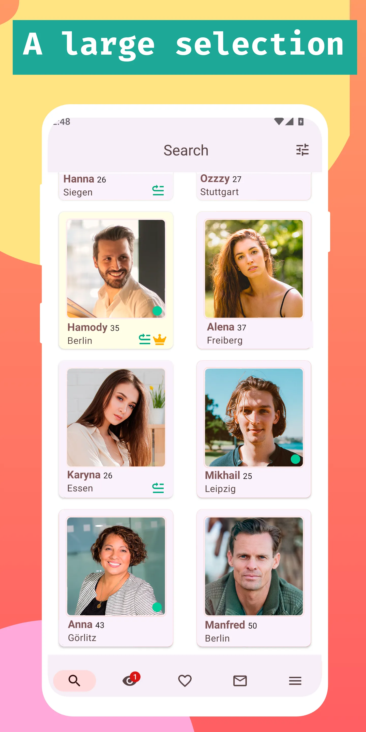 Serious dating Sitelove | Indus Appstore | Screenshot