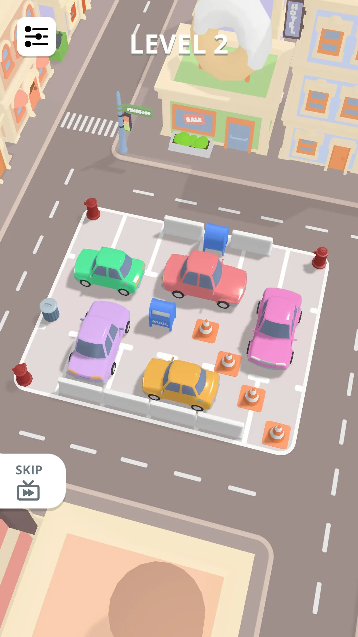 Car Parking: Jam 3D Drive Away | Indus Appstore | Screenshot