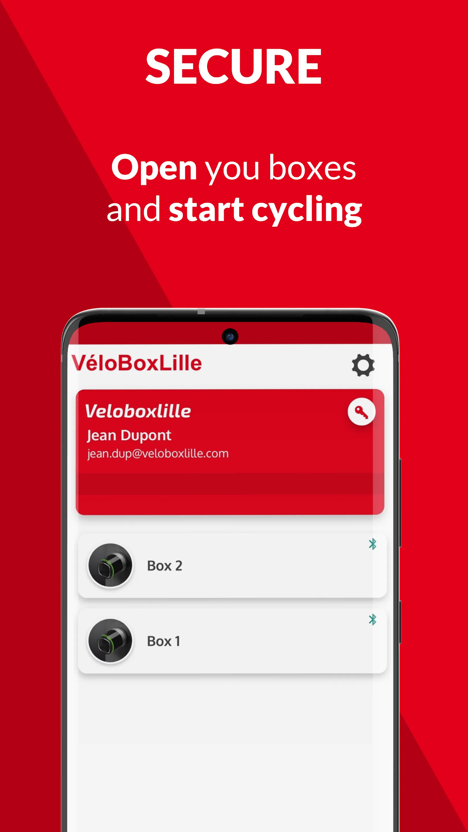 VéloBoxLille | Indus Appstore | Screenshot